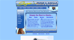 Desktop Screenshot of custom-design-signs.com